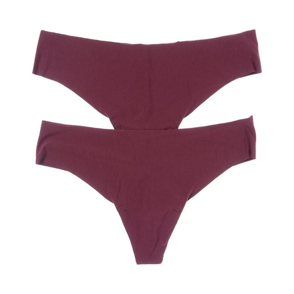 Commando® Womens  Set Of 2 Butter Thong